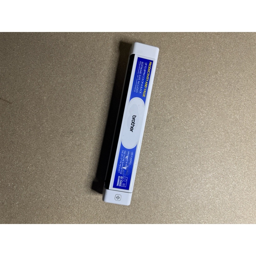Brother DSMobile‎ DS-620 Mobile Portable Document Scanner no charger